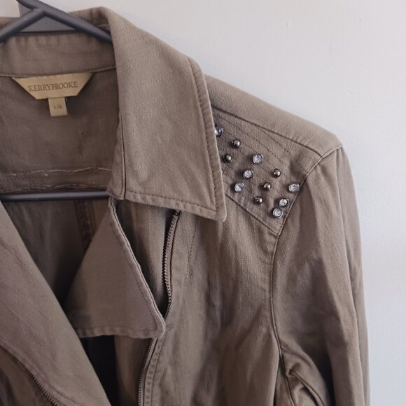 KERRYBROOKE Large Spring Autumn Coat Chic - Picture 6 of 9